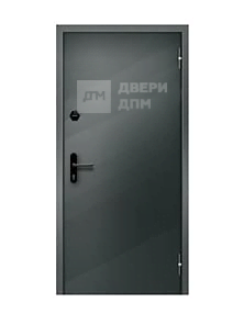 Дверь металлическая противопожарная EI левая 870×2070 ДП-790